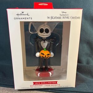 Hallmark Disney ornament Jack Skellington Nutcracker BRAND NEW!